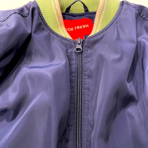 Joe Fresh Fully Lined Spring/Fall Jacket (7-8 YR) - Picture 5 of 7